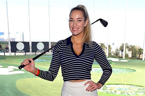 paige spiranac photos leaked|Paige Spiranac suffers wardrobe malfunction with see